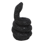 Snake Incense Holder Black